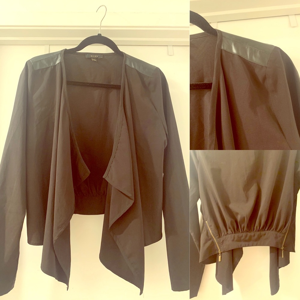 Lightweight chiffon cardigan. Perfect for work.